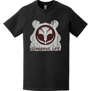 Distressed 39th Medical Group Emblem Logo T-Shirt Tactically Acquired   