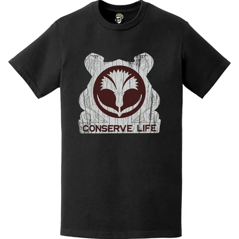 Distressed 39th Medical Group Emblem Logo T-Shirt