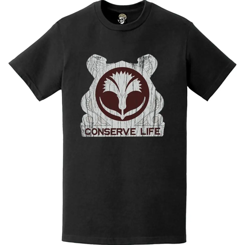 Distressed 39th Medical Group Emblem Logo T-Shirt Tactically Acquired   
