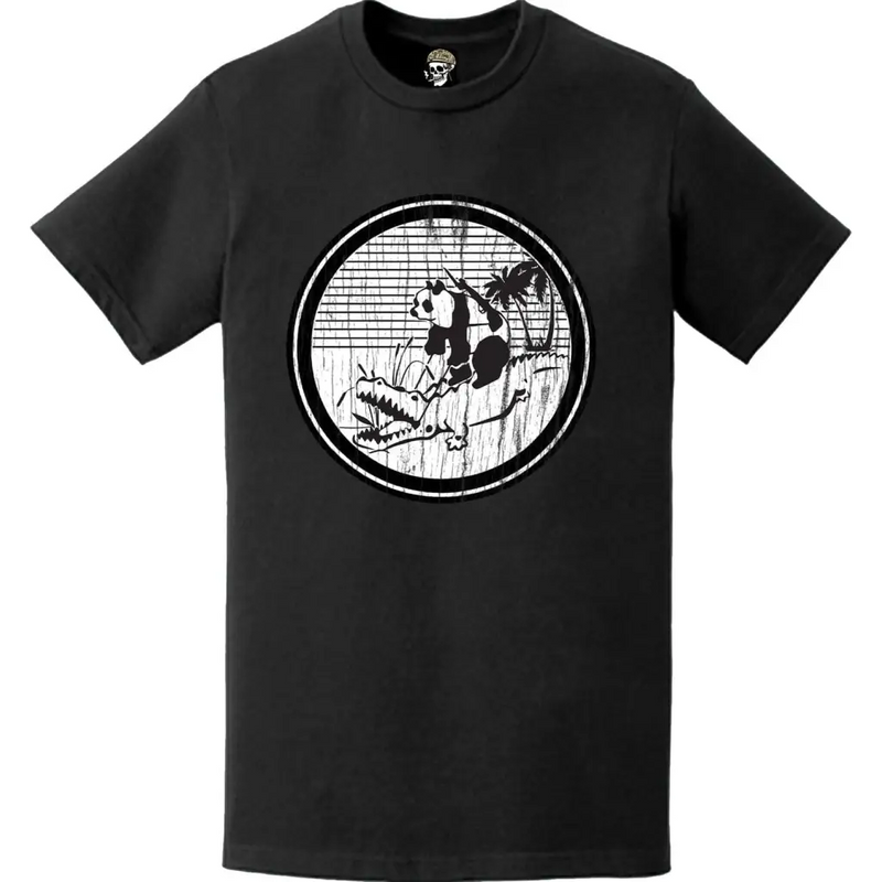 Distressed 3rd BCT 10th Mountain Division 'Patriots' Logo Emblem T-Shirt