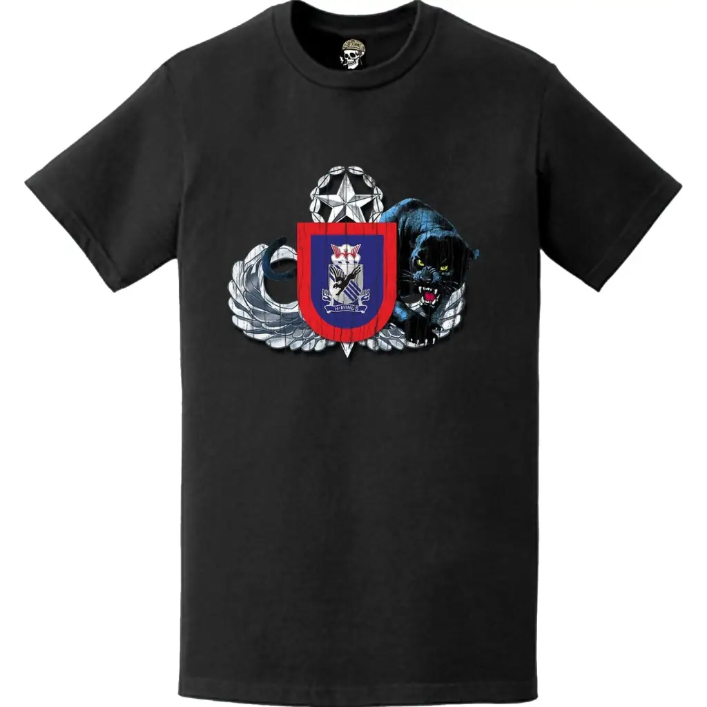 Distressed 3rd BCT "Panther Brigade" 82nd Airborne Division T-Shirt Tactically Acquired   