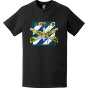 Distressed 3rd CAB "Falcons" Logo Emblem T-Shirt Tactically Acquired   