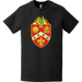 Distressed 3rd Field Artillery Regiment Emblem Crest T-Shirt Tactically Acquired   