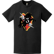 Distressed 3rd IBCT, 25th ID "Broncos" Logo Emblem T-Shirt Tactically Acquired   