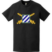 Distressed 3rd ID DIVARTY "Marne Thunder" Logo Emblem T-Shirt Tactically Acquired   