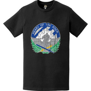 Distressed 3rd ID SUST Logo Emblem T-Shirt Tactically Acquired   