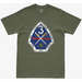 Distressed 3rd Recruit Training Battalion (3rd RTB) Military Green T-Shirt Tactically Acquired   