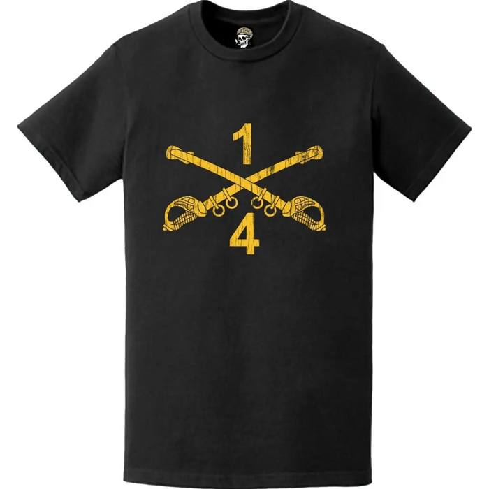 Distressed 4-1 Cavalry T-Shirt Tactically Acquired   