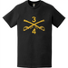 Distressed 4-3 CAV "Longknife" Sabers T-Shirt Tactically Acquired   