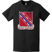 Distressed 411th Engineer Battalion Logo Emblem T-Shirt Tactically Acquired   