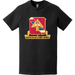 Distressed 41st Field Artillery Regiment Emblem Crest T-Shirt Tactically Acquired   