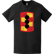 Distressed 434th Field Artillery Brigade T-Shirt Tactically Acquired   