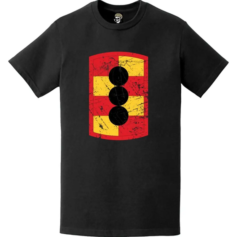 Distressed 434th Field Artillery Brigade T-Shirt
