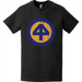 Distressed 44th Infantry Division (44th ID) SSI Logo Crest T-Shirt Tactically Acquired   