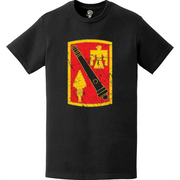 Distressed 45th Field Artillery Brigade T-Shirt Tactically Acquired   