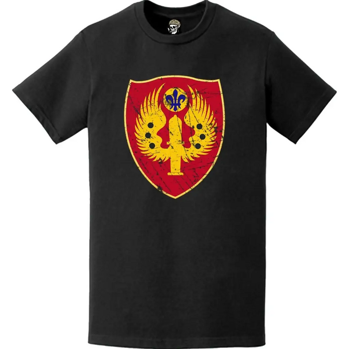 Distressed 463rd Field Artillery Battalion T-Shirt Tactically Acquired   