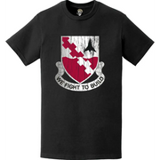 Distressed 479th Engineer Battalion Logo Emblem T-Shirt Tactically Acquired   