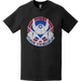 Distressed 47th Infantry Division (47th ID) DUI Logo Crest T-Shirt Tactically Acquired   