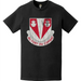 Distressed 489th Engineer Battalion Logo Emblem T-Shirt Tactically Acquired   