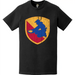 Distressed 49th Infantry Division (49th ID) SSI Logo Crest T-Shirt Tactically Acquired   