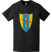 Distressed 4th Cavalry Regiment Crest Logo Emblem T-Shirt Tactically Acquired   
