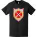 Distressed 4th Field Artillery Regiment Emblem Crest T-Shirt Tactically Acquired   