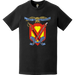 Distressed 4th Marine Regiment Logo Emblem T-Shirt Tactically Acquired   