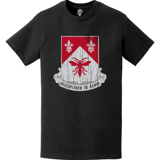 Distressed 505th Engineer Battalion Logo Emblem T-Shirt Tactically Acquired   