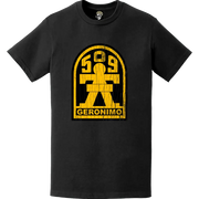 Distressed 509th Infantry Regiment Logo Emblem T-Shirt Tactically Acquired   