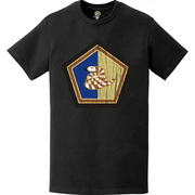 Distressed 51st Infantry Division (51st ID) SSI Logo Crest T-Shirt Tactically Acquired   