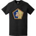 Distressed 51st Infantry Division (51st ID) SSI Logo Crest T-Shirt Tactically Acquired   