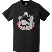 Distressed 548th Engineer Battalion Logo Emblem T-Shirt Tactically Acquired   