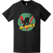 Distressed 553rd Bombardment Squadron USAAF World War II Logo Emblem T-Shirt Tactically Acquired   