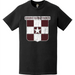 Distressed 55th Medical Group Emblem Logo T-Shirt Tactically Acquired   