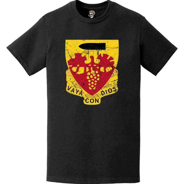 Distressed 564th Field Artillery Battalion T-Shirt Tactically Acquired   