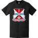 Distressed 578th Engineer Battalion Logo Emblem T-Shirt Tactically Acquired   