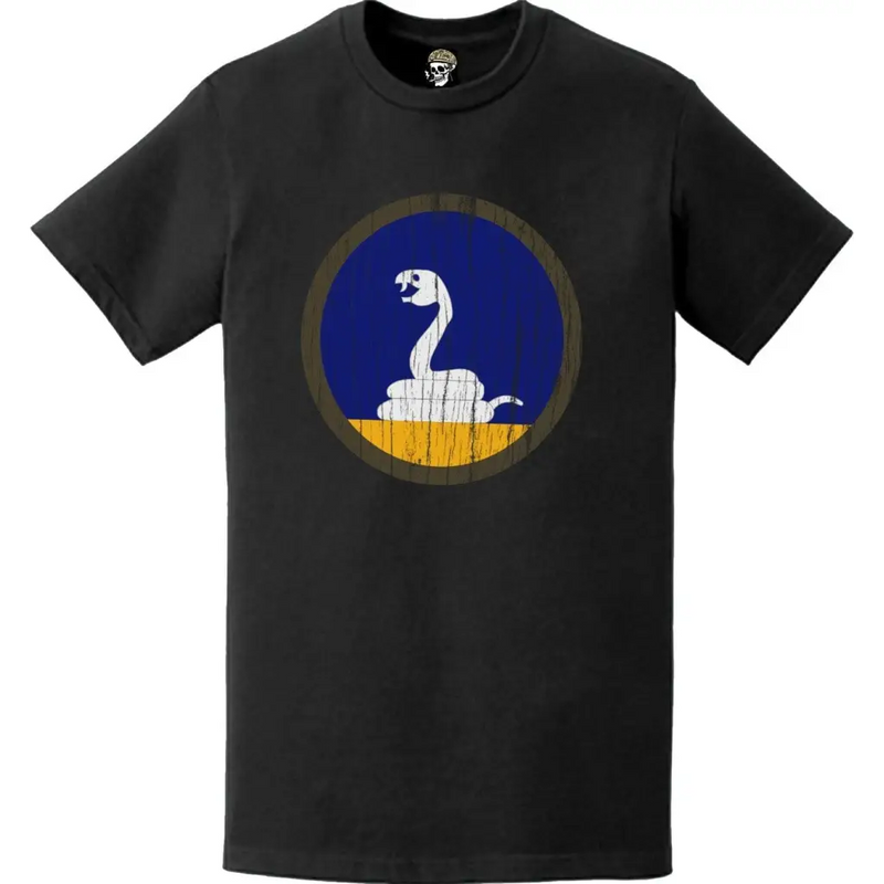 Distressed 59th Infantry Division (59th ID) SSI Logo Crest T-Shirt