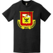 Distressed 5th Engineer Battalion Logo Emblem T-Shirt Tactically Acquired   