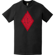 Distressed 5th Infantry Division SSI Logo Emblem T-Shirt Tactically Acquired   