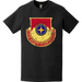 Distressed 607th Armored Field Artillery Battalion T-Shirt Tactically Acquired   