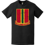 Distressed 637th Field Artillery Battalion T-Shirt Tactically Acquired   