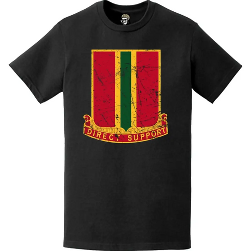 Distressed 637th Field Artillery Battalion T-Shirt Tactically Acquired   