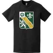 Distressed 63rd Armor Regiment Logo Emblem T-Shirt Tactically Acquired   