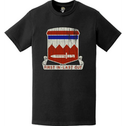 Distressed 65th Engineer Battalion Logo Emblem T-Shirt Tactically Acquired   