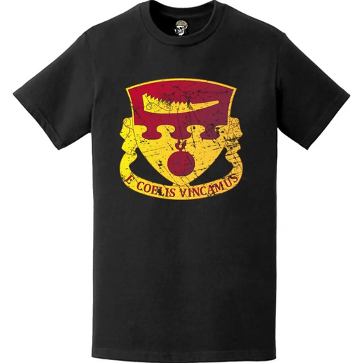 Distressed 675th Airborne Field Artillery Battalion T-Shirt Tactically Acquired   