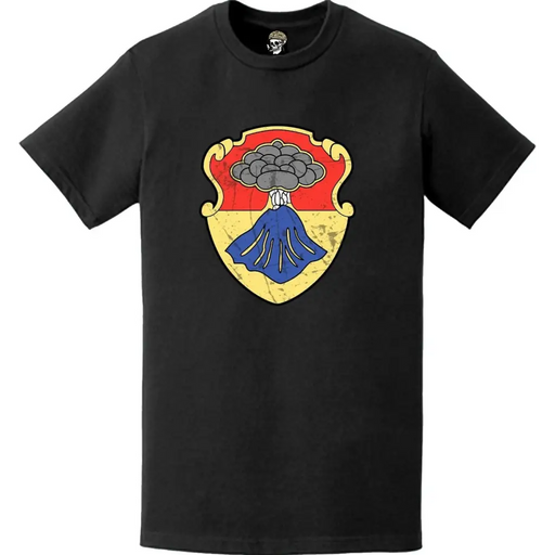 Distressed 67th Armor Regiment Logo Emblem Crest T-Shirt Tactically Acquired   