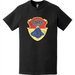 Distressed 67th Armor Regiment Logo Emblem Crest T-Shirt Tactically Acquired   