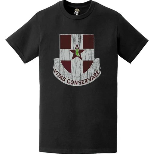 Distressed 67th Medical Group Emblem Logo T-Shirt Tactically Acquired   