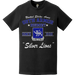 Distressed 68th Armor Regiment Since 1933 "Silver Lions" T-Shirt Tactically Acquired   