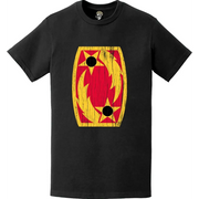 Distressed 69th Air Defense Artillery Brigade Emblem Logo T-Shirt Tactically Acquired   